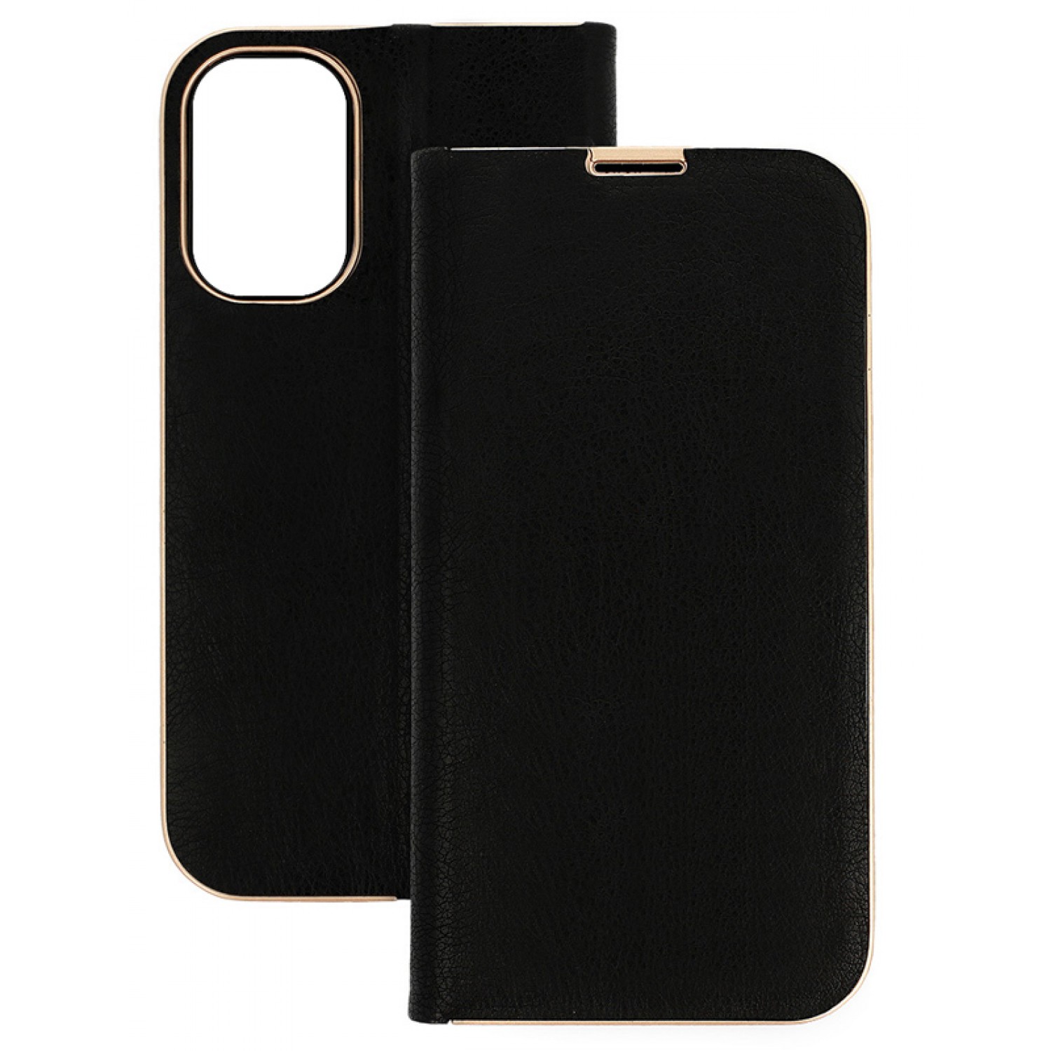 POWERTECH θήκη Book MOB-1803 για Samsung A23 4G/5G, μαύρη