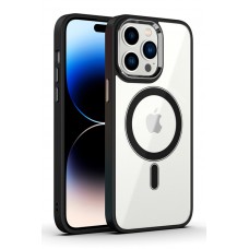 POWERTECH θήκη Magnetic MOB-1806 iPhone 11 Pro Max, με μαγνήτες, διάφανη