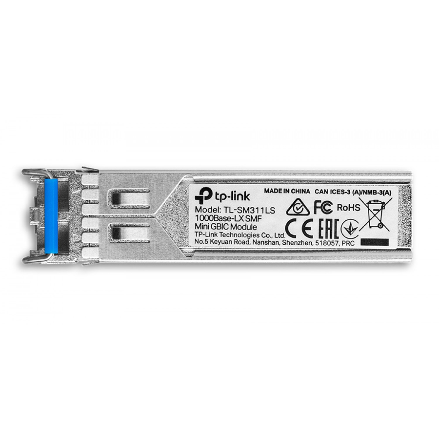 TP-LINK 1000Base-LX SMF Mini GBIC Module TL-SM311LS, έως 20km, Ver. 4.20 TP-LINK 1000Base-LX SMF Mini GBIC Module TL-SM311LS, έως 20km, Ver. 4.20