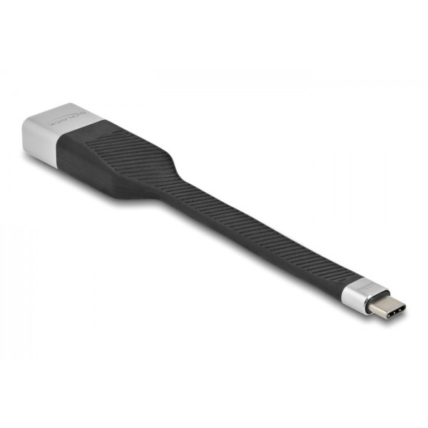 DELOCK καλώδιο USB-C σε RJ45 86936, 10/100/1000Mbps, 15cm, μαύρο DELOCK καλώδιο USB-C σε RJ45 86936, 10/100/1000Mbps, 15cm, μαύρο