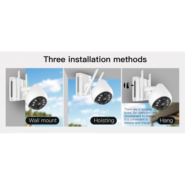 VSTARCAM smart ηλιακή κάμερα BG69, 10000mAh, IP66, 3MP, 4G, PIR, PTZ VSTARCAM smart ηλιακή κάμερα BG69, 10000mAh, IP66, 3MP, 4G, PIR, PTZ