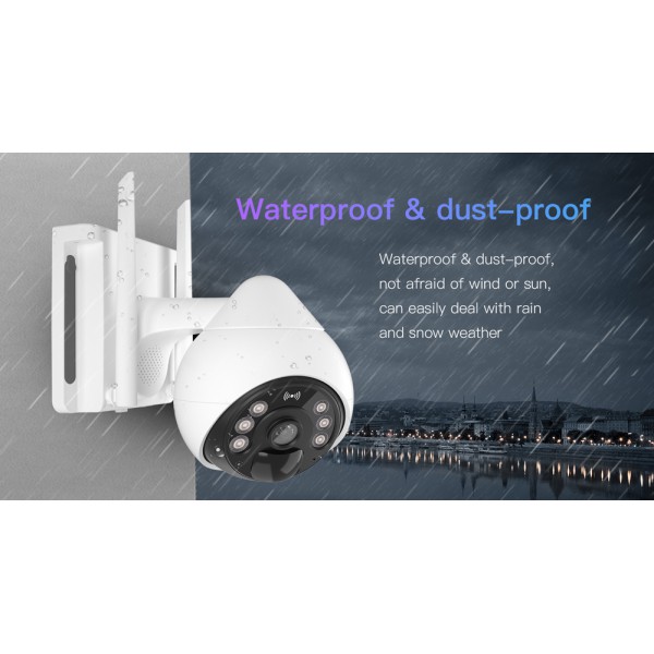 VSTARCAM smart ηλιακή κάμερα BG69, 10000mAh, IP66, 3MP, 4G, PIR, PTZ VSTARCAM smart ηλιακή κάμερα BG69, 10000mAh, IP66, 3MP, 4G, PIR, PTZ