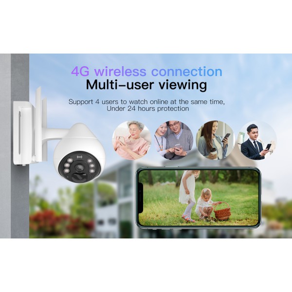 VSTARCAM smart ηλιακή κάμερα BG69, 10000mAh, IP66, 3MP, 4G, PIR, PTZ VSTARCAM smart ηλιακή κάμερα BG69, 10000mAh, IP66, 3MP, 4G, PIR, PTZ