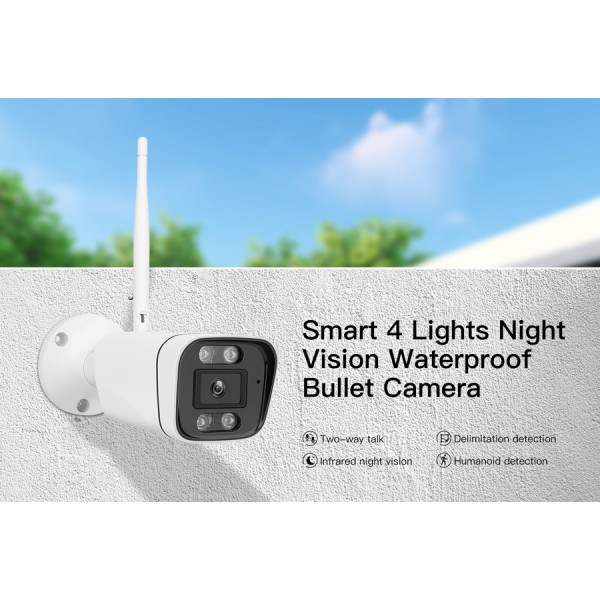 VSTARCAM smart IP κάμερα CS58, IP66, 3MP, WiFi, ανίχνευση καπνού VSTARCAM smart IP κάμερα CS58, IP66, 3MP, WiFi, ανίχνευση καπνού