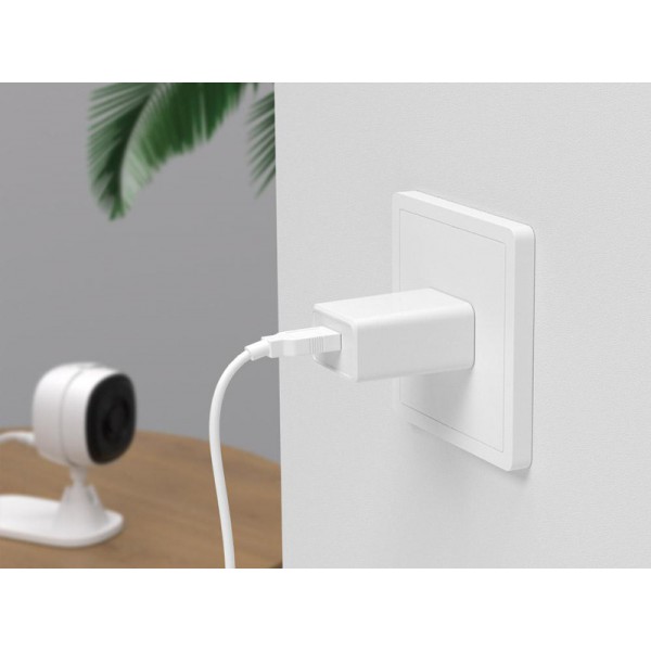 SONOFF φορτιστής τοίχου PS10UA050K2000EU, USB, 5V/2A, 10W, λευκός SONOFF φορτιστής τοίχου PS10UA050K2000EU, USB, 5V/2A, 10W, λευκός