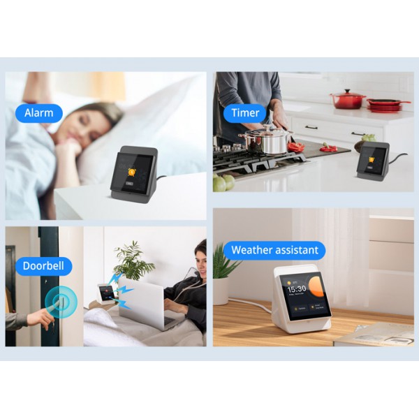 SONOFF smart panel ελέγχου NSPanel Pro, οθόνη αφής, Wi-Fi, Zigbee, λευκό SONOFF smart panel ελέγχου NSPanel Pro, οθόνη αφής, Wi-Fi, Zigbee, λευκό