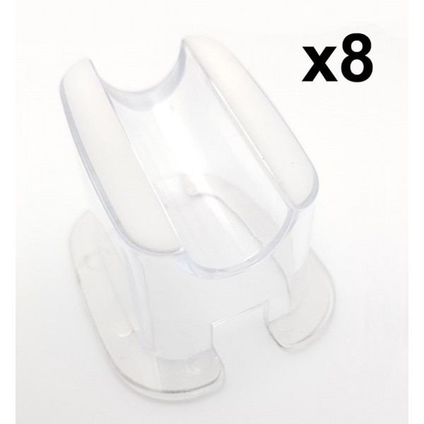 Αντικλεπτική βάση 8 κινητών με τηλεχειριστήριο