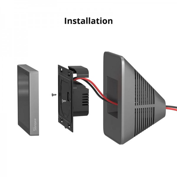 SONOFF επιτραπέζια βάση STANDB για NSPanel & NSPanel Pro, γκρι SONOFF επιτραπέζια βάση STANDB για NSPanel & NSPanel Pro, γκρι
