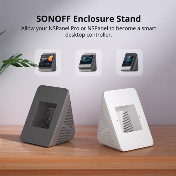SONOFF επιτραπέζια βάση STANDB για NSPanel & NSPanel Pro, γκρι SONOFF επιτραπέζια βάση STANDB για NSPanel & NSPanel Pro, γκρι