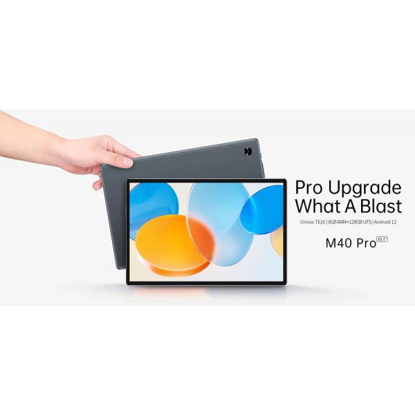 TECLAST tablet M40 Pro, 10.1" FHD, 8/128GB, Android 12, 4G, γκρι TECLAST tablet M40 Pro, 10.1" FHD, 8/128GB, Android 12, 4G, γκρι