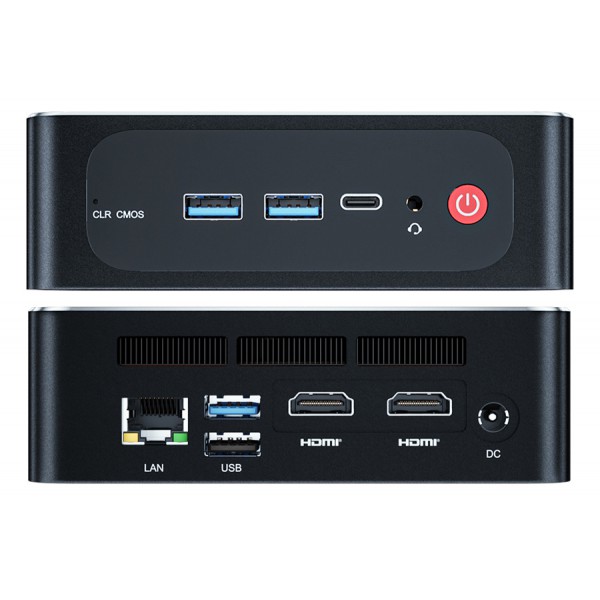 BEELINK mini PC SER, AMD 5500U, 16GB, 500GB M.2, Windows 11 Pro BEELINK mini PC SER, AMD 5500U, 16GB, 500GB M.2, Windows 11 Pro