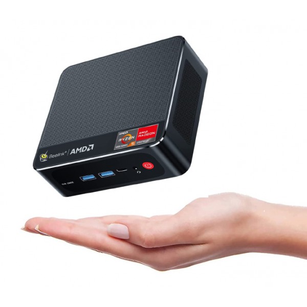 BEELINK mini PC SER, AMD 5500U, 16GB, 500GB M.2, Windows 11 Pro BEELINK mini PC SER, AMD 5500U, 16GB, 500GB M.2, Windows 11 Pro