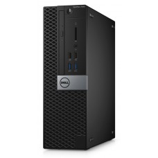DELL PC Optiplex 7040 SFF, i5-6500, 8GB, 256GB SSD, DVD, REF SQR