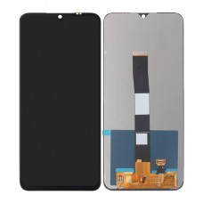 High Copy LCD Touch Screen για Xiaomi Redmi 9A, χωρίς Frame, μαύρη