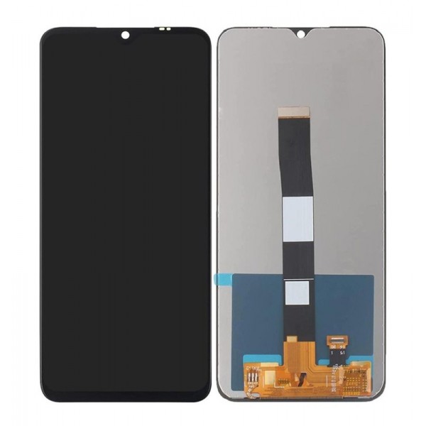 High Copy LCD Touch Screen για Xiaomi Redmi 9A, χωρίς Frame, μαύρη