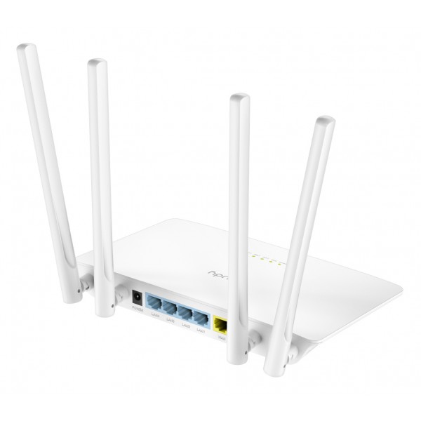 CUDY Wi-Fi router WR1200, AC1200 1200Mbps, 5x Ethernet ports, V2.0 CUDY Wi-Fi router WR1200, AC1200 1200Mbps, 5x Ethernet ports, V2.0