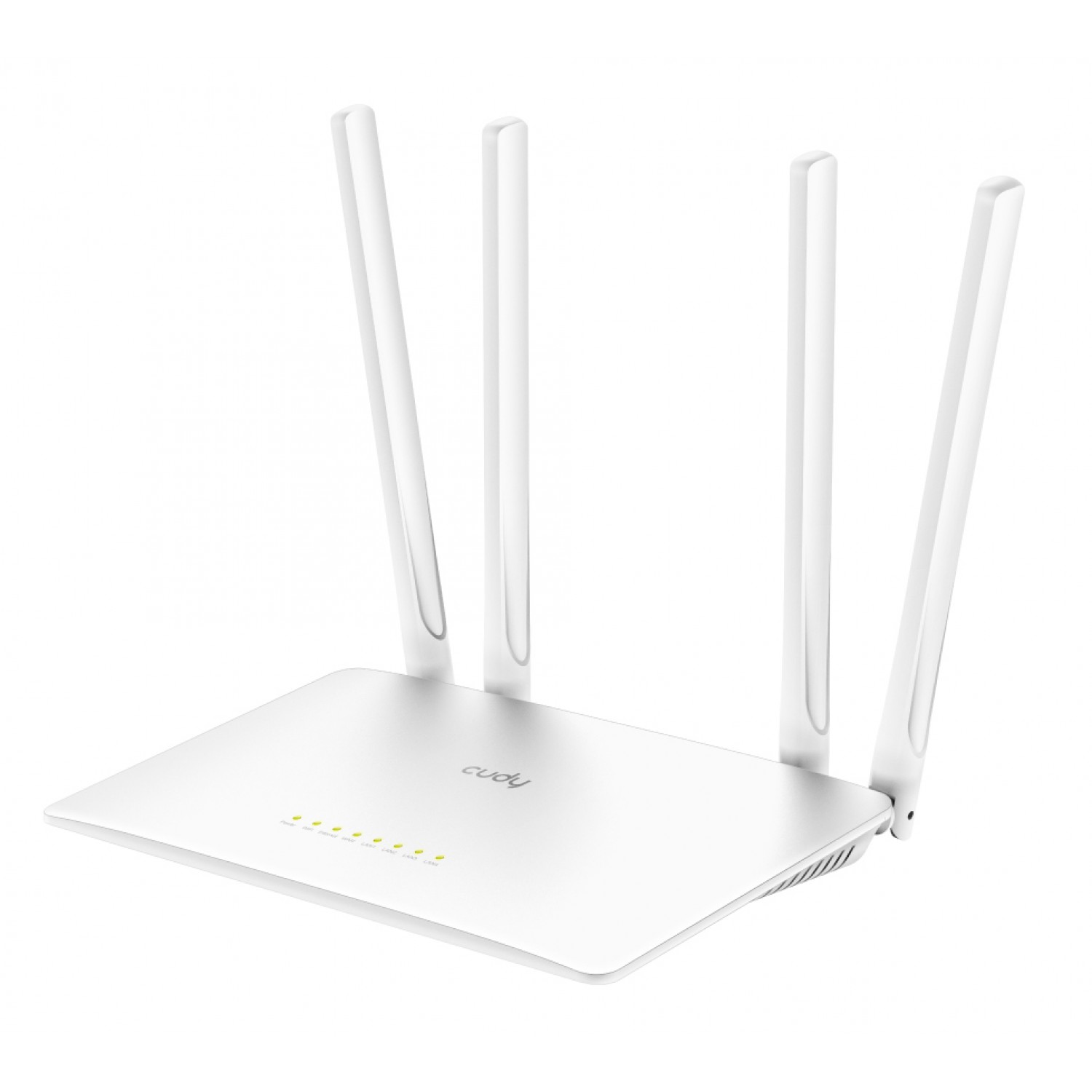 CUDY Wi-Fi router WR1200, AC1200 1200Mbps, 5x Ethernet ports, V2.0 CUDY Wi-Fi router WR1200, AC1200 1200Mbps, 5x Ethernet ports, V2.0