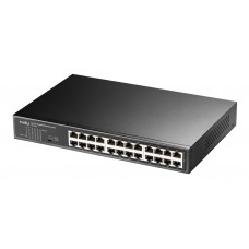 CUDY Ethernet switch GS1024, 24-port Gigabit, VLAN, V2.0
