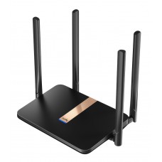 CUDY router LT500D, 4G LTE, AC1200 Dual Band, 4x Ethernet ports, V2.0