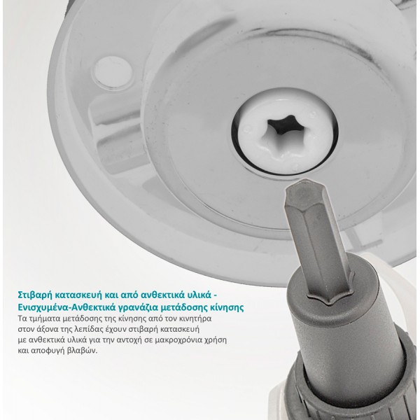 BRUNO πολυκόπτης BRN-0088, 2 ταχύτητες, 400W, 500ml, 4 λεπίδες, λευκός BRUNO πολυκόπτης BRN-0088, 2 ταχύτητες, 400W, 500ml, 4 λεπίδες, λευκός