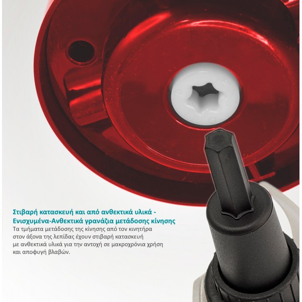 BRUNO πολυκόπτης BRN-0089, 2 ταχύτητες, 400W, 500ml, 4 λεπίδες, κόκκινος BRUNO πολυκόπτης BRN-0089, 2 ταχύτητες, 400W, 500ml, 4 λεπίδες, κόκκινος