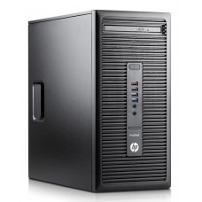 HP PC ProDesk 600 G2 MT, i5-6400, 8GB, 256GB SSD, DVD, REF SQR