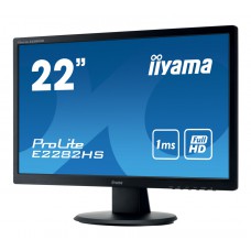 IIYAMA used οθόνη E2282HS-B1 LED, 22" 1920x1080, VGA/DVI/HDMI, FQ