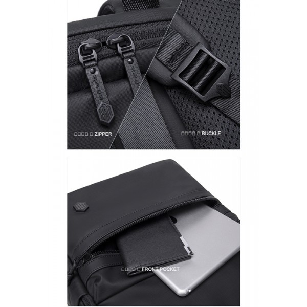 ARCTIC HUNTER τσάντα πλάτης B00536 με θήκη laptop 15.6", 21L, γκρι ARCTIC HUNTER τσάντα πλάτης B00536 με θήκη laptop 15.6", 21L, γκρι