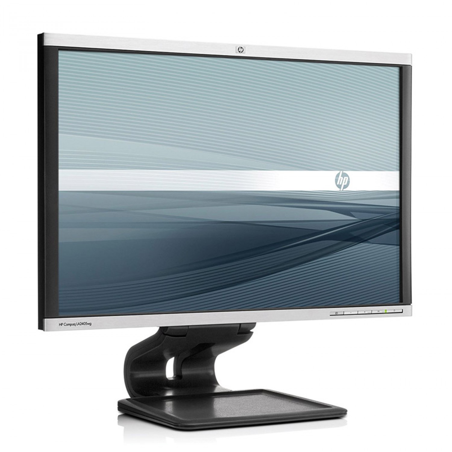 HP used Οθόνη Compaq LA2405wg LCD, 24" Full HD, VGA/DVI-D/DP, GA