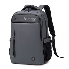 ARCTIC HUNTER τσάντα πλάτης B00534 με θήκη laptop 15.6", 21L, γκρι