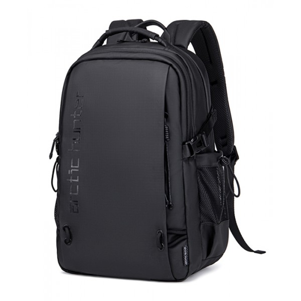 ARCTIC HUNTER τσάντα πλάτης B00530 με θήκη laptop 15.6", 24L, μαύρη ARCTIC HUNTER τσάντα πλάτης B00530 με θήκη laptop 15.6", 24L, μαύρη