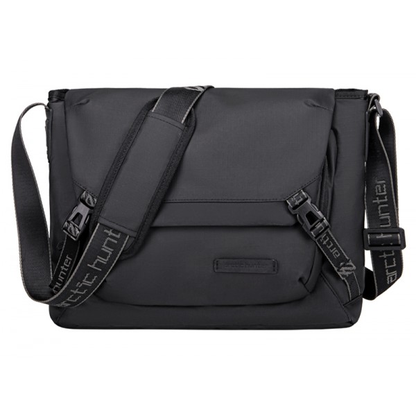 ARCTIC HUNTER τσάντα ώμου K00528 με θήκη tablet, 10L, μαύρη ARCTIC HUNTER τσάντα ώμου K00528 με θήκη tablet, 10L, μαύρη