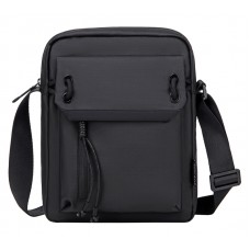 ARCTIC HUNTER τσάντα ώμου K00527 με θήκη tablet, 5L, μαύρη