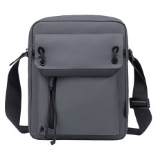 ARCTIC HUNTER τσάντα ώμου K00527 με θήκη tablet, 5L, γκρι