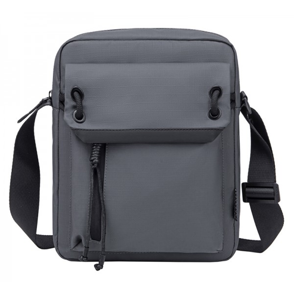 ARCTIC HUNTER τσάντα ώμου K00527 με θήκη tablet, 5L, γκρι ARCTIC HUNTER τσάντα ώμου K00527 με θήκη tablet, 5L, γκρι