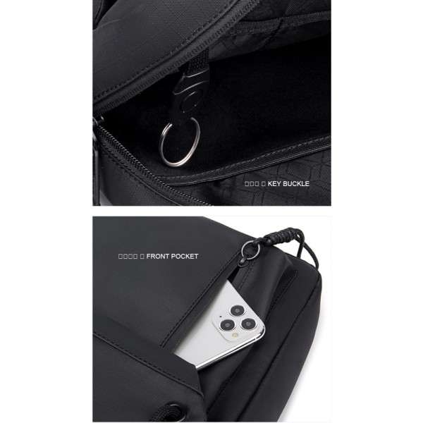 ARCTIC HUNTER τσάντα ώμου K00527 με θήκη tablet, 5L, γκρι ARCTIC HUNTER τσάντα ώμου K00527 με θήκη tablet, 5L, γκρι