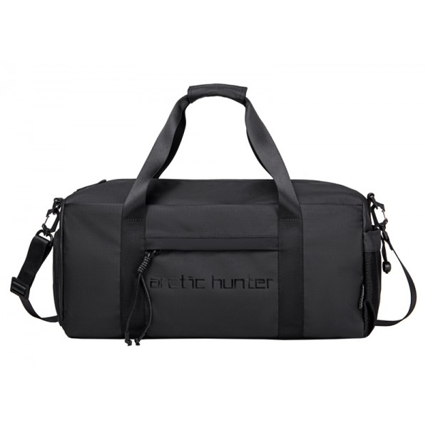 ARCTIC HUNTER τσάντα ταξιδίου LX00537 με θήκη παπουτσιών, 25L, μαύρη ARCTIC HUNTER τσάντα ταξιδίου LX00537 με θήκη παπουτσιών, 25L, μαύρη