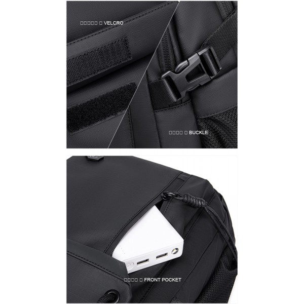 ARCTIC HUNTER τσάντα πλάτης B00531 με θήκη laptop 15.6", 25L, γκρι ARCTIC HUNTER τσάντα πλάτης B00531 με θήκη laptop 15.6", 25L, γκρι