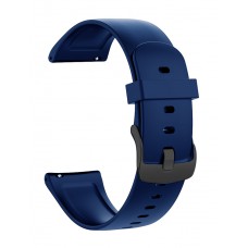 Λουράκι σιλικόνης BAND-013-BL, 22mm, μπλε