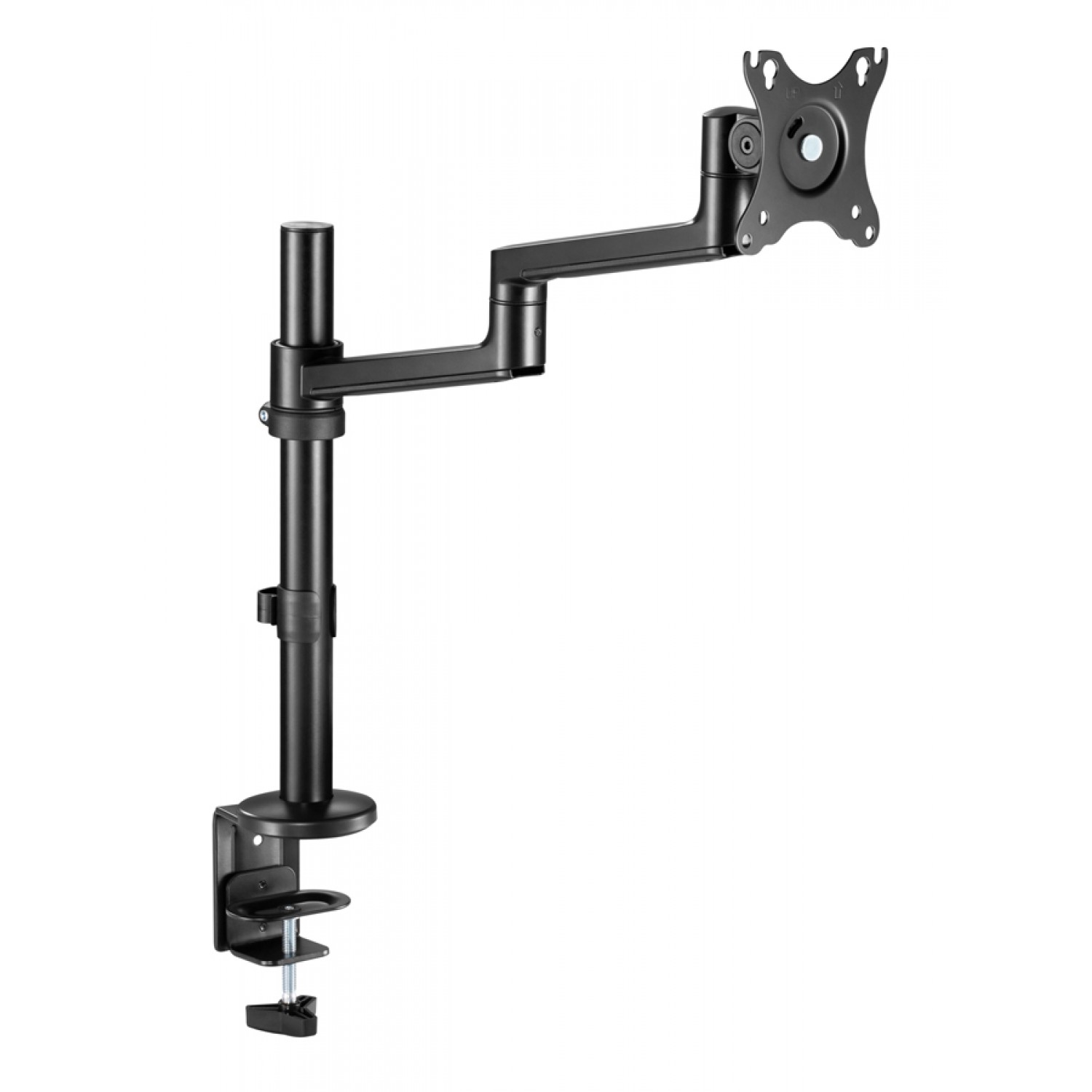 BRATECK βάση γραφείου LDT72-C012, για οθόνη 17"-32", 8kg