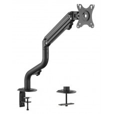 BRATECK βάση γραφείου LDT71-C012N, για οθόνη 17"-32", 8kg