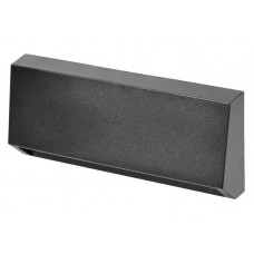 EMOS LED φωτιστικό τοίχου ZC0117, 3W, 200lm, 4000K, IP65, 16x7cm, γκρι