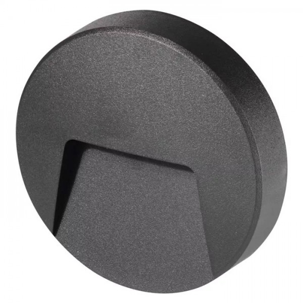 EMOS LED φωτιστικό τοίχου ZC0113, 3W, 100lm, 4000K, IP65, Φ135mm, γκρι EMOS LED φωτιστικό τοίχου ZC0113, 3W, 100lm, 4000K, IP65, Φ135mm, γκρι