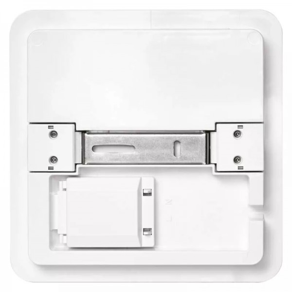 EMOS LED φωτιστικό οροφής ZM4123, 15W, 1250lm, 3000K, 22x22cm, λευκό