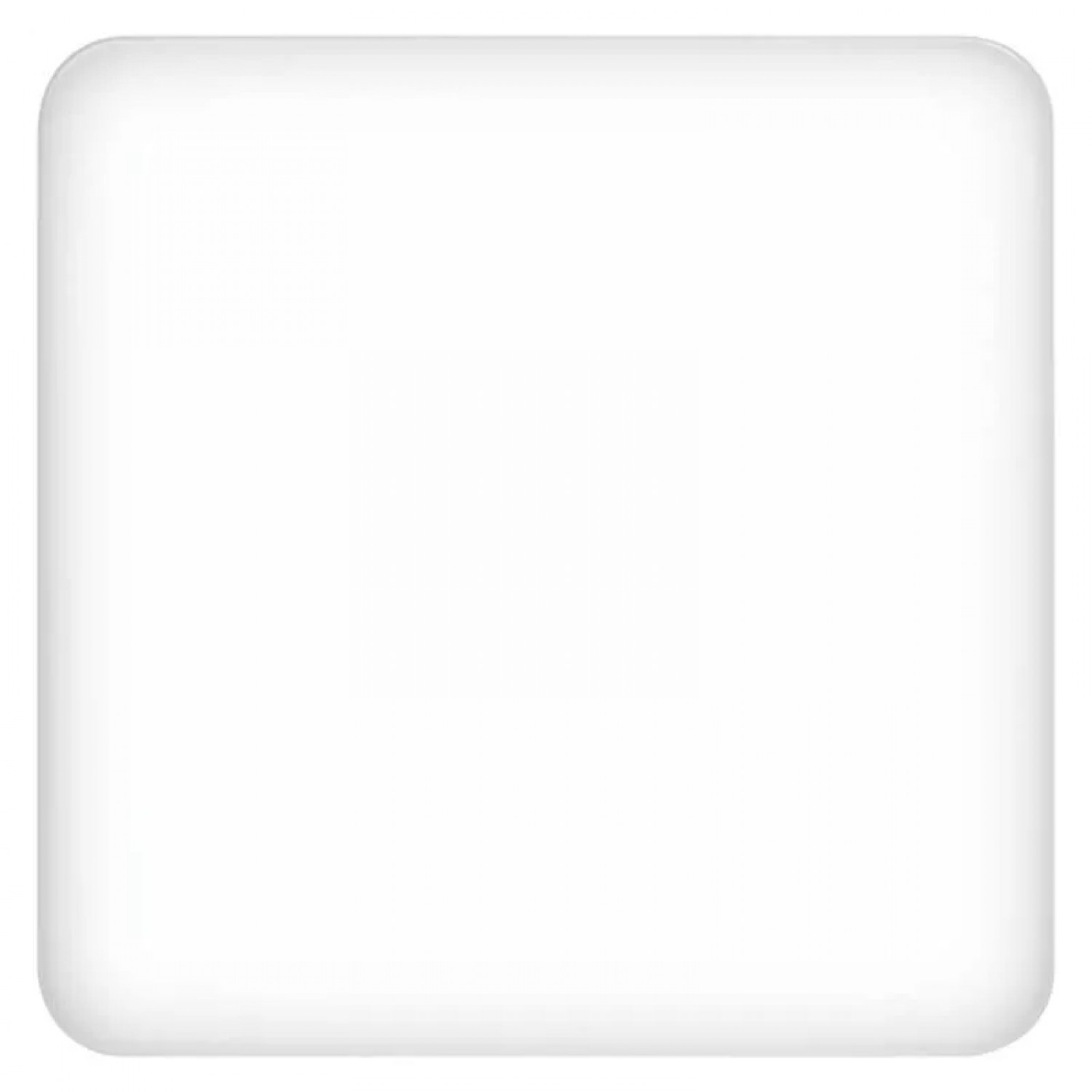 EMOS LED φωτιστικό οροφής ZM4123, 15W, 1250lm, 3000K, 22x22cm, λευκό