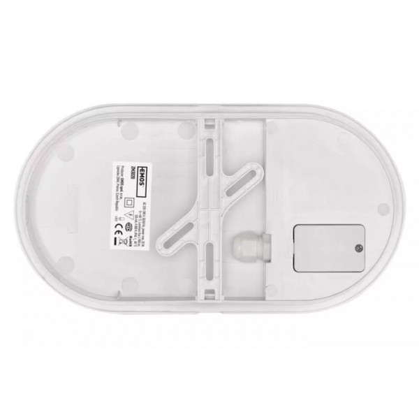 EMOS LED φωτιστικό τοίχου ZM3020, 20W, 1900lm, 4000K, IP65, λευκό EMOS LED φωτιστικό τοίχου ZM3020, 20W, 1900lm, 4000K, IP65, λευκό