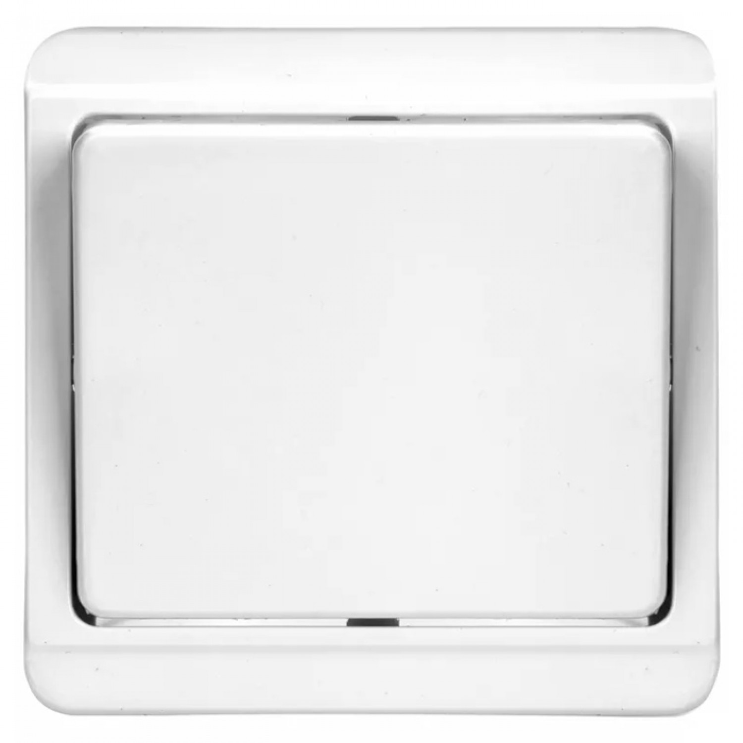 TESLA STROPKOV διακόπτης τοίχου A0207, μονός, 1-way, λευκός