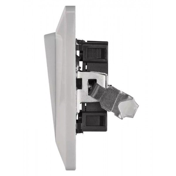 EMOS διακόπτης αλέ-ρετούρ A6100.3, διπλός, 2-way, λευκός EMOS διακόπτης αλέ-ρετούρ A6100.3, διπλός, 2-way, λευκός