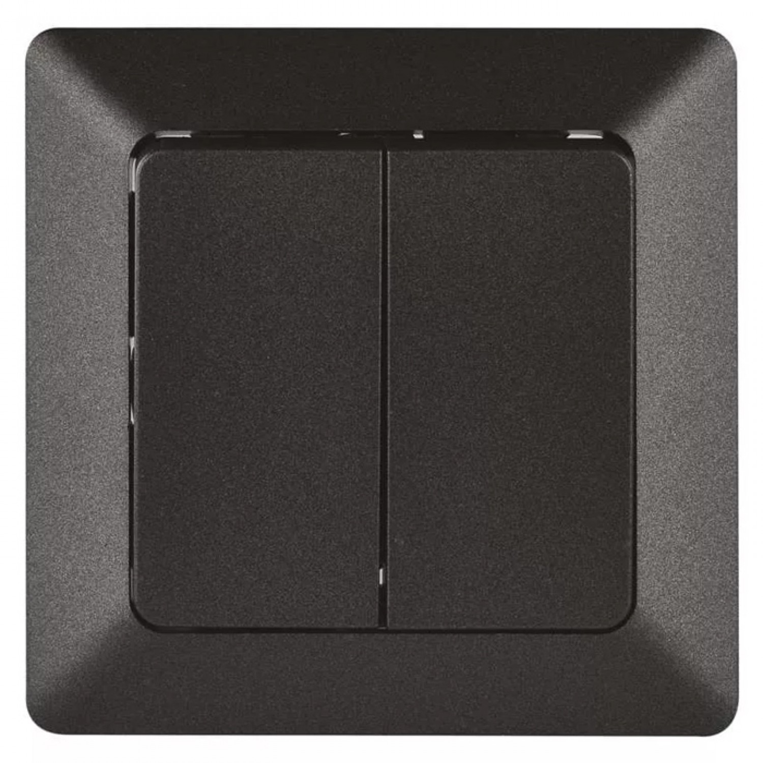 EMOS διακόπτης αλέ-ρετούρ A6100.8, διπλός, 2-way, μαύρος EMOS διακόπτης αλέ-ρετούρ A6100.8, διπλός, 2-way, μαύρος