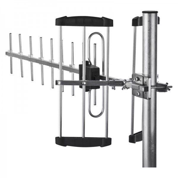EMOS εξωτερική κεραία J0680, DVB-T2, Full HD, LTE, UHF, 0–80km EMOS εξωτερική κεραία J0680, DVB-T2, Full HD, LTE, UHF, 0–80km